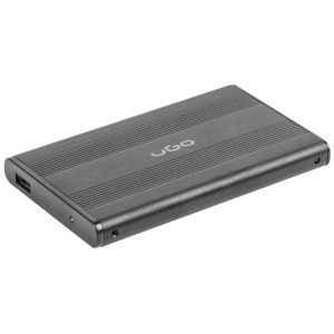 Rack HDD UGO USB 2.0 Aluminium 2.5 inch Black - imagine 3