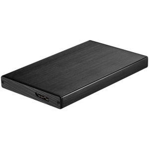 Rack Natec HDD/SSD external enclosure RHINO GO for 2.5'' SATA - USB 3.0, Aluminum - imagine 1