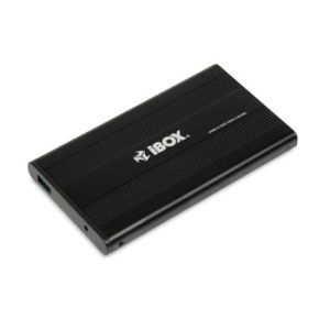 HDD Rack i-BOX IEU2F02, 2.5", USB 3.0 (Black) - imagine 1