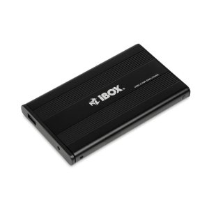 HDD Rack i-BOX IEU2F01, 2.5", USB 2.0 (Black) - imagine 1