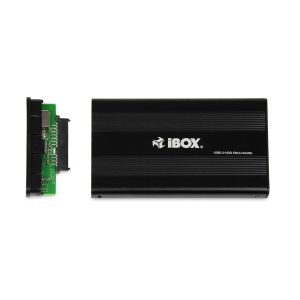 HDD Rack i-BOX IEU2F01, 2.5", USB 2.0 (Black) - imagine 3