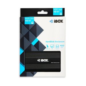 HDD Rack i-BOX IEU2F01, 2.5", USB 2.0 (Black) - imagine 6
