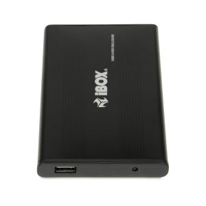 HDD Rack i-BOX IEU2F01, 2.5", USB 2.0 (Black) - imagine 2