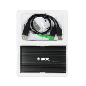 HDD Rack i-BOX IEU2F01, 2.5", USB 2.0 (Black) - imagine 4