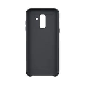 Husa Samsung Galaxy A6+ 2018 Dual Layer Cover neagra EF-PA605CBEGWW Originala - imagine 2