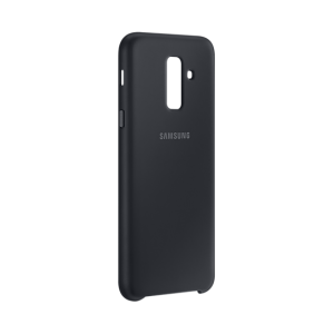 Husa Samsung Galaxy A6+ 2018 Dual Layer Cover neagra EF-PA605CBEGWW Originala - imagine 5
