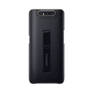 Husa Samsung Galaxy A80 Standing Cover EF-PA805CBEGWW Black - imagine 2