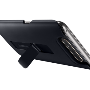 Husa Samsung Galaxy A80 Standing Cover EF-PA805CBEGWW Black - imagine 3