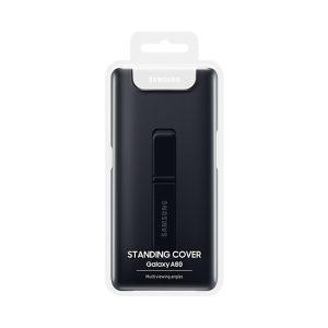 Husa Samsung Galaxy A80 Standing Cover EF-PA805CBEGWW Black - imagine 4
