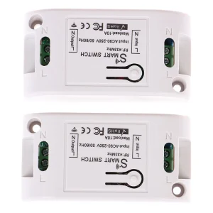 Releu AC90-220V 433 Mhz RF receiver - imagine 9