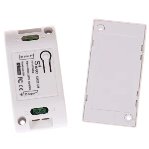 Releu AC90-220V 433 Mhz RF receiver - imagine 5