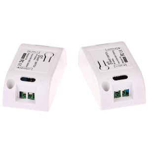 Releu AC90-220V 433 Mhz RF receiver - imagine 4