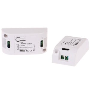 Releu AC90-220V 433 Mhz RF receiver - imagine 3