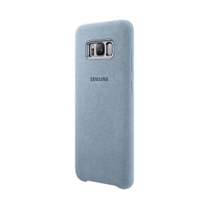 Husa Samsung Galaxy S8 plus Alcantara Cover Mint - imagine 2