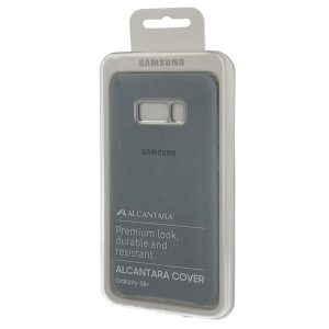 Husa Samsung Galaxy S8 plus Alcantara Cover Mint - imagine 3