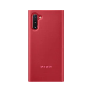 Husa Samsung Galaxy Note 10 Note 10 5G LED View Cover,rosie EF-NN970PREGWW Originala - imagine 2