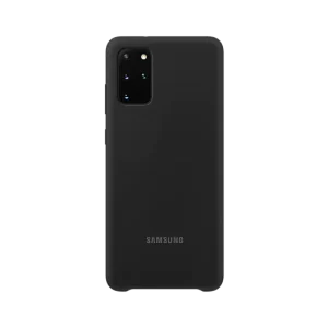 Husa Samsung Galaxy S20+ S20+ 5G Silicone Cover neagra EF-PG985TBEGEU