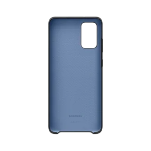 Husa Samsung Galaxy S20+ S20+ 5G Silicone Cover neagra EF-PG985TBEGEU - imagine 2
