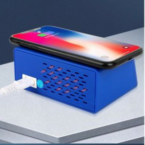 Statie incarcare 8 porturi USB + incarcare wireless 100w - imagine 5