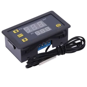 Termostat tip panou W3230 12v 20A incalzire racire