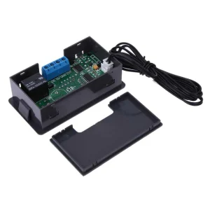 Termostat tip panou W3230 12v 20A incalzire racire - imagine 3