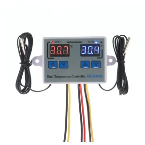 Termostat dublu 220VAC digital plus senzor temperatura - imagine 6