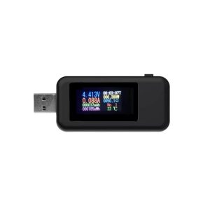Tester digital USB 10 in 1 Voltmetru Ampermetru 0-30v 5A