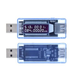 Tester digital USB Voltmetru Ampermetru 3-9V 3A