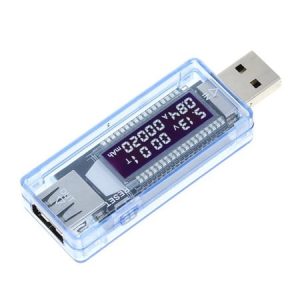 Tester digital USB Voltmetru Ampermetru 3-9V 3A - imagine 4