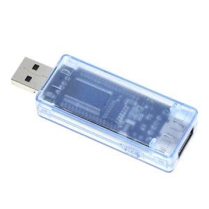 Tester digital USB Voltmetru Ampermetru 3-9V 3A - imagine 5
