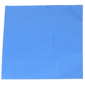 Pad Termal GPU CPU Heatsink Silicone Pad 10x10x0.5mm - 100 buc - imagine 4