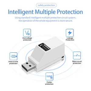 HUB USB SPLITER 3 PORTURI USB 3.0 - imagine 10