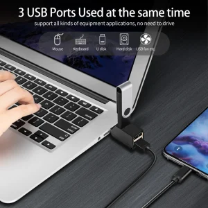 HUB USB SPLITER 3 PORTURI USB 3.0 - imagine 7