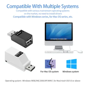 HUB USB SPLITER 3 PORTURI USB 3.0 - imagine 4