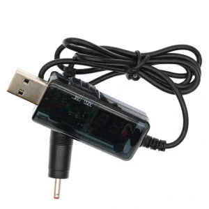 USB Boost Converter DC 5V la 9V 12V USB Step-up + adaptor mufa 3.5x1.35mm - imagine 2