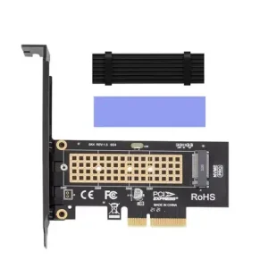 Adaptor/Suport SSD M2 NVME pentru calculator slot PCIE X4 PCI Express 3.0 SSD 2230-2280 - imagine 1