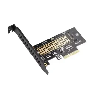 Adaptor/Suport SSD M2 NVME pentru calculator slot PCIE X4 PCI Express 3.0 SSD 2230-2280 - imagine 2