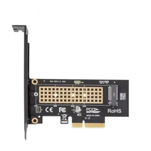 Adaptor/Suport SSD M2 NVME pentru calculator slot PCIE X4 PCI Express 3.0 SSD 2230-2280 - imagine 3