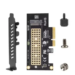 Adaptor/Suport SSD M2 NVME pentru calculator slot PCIE X4 PCI Express 3.0 SSD 2230-2280 - imagine 6