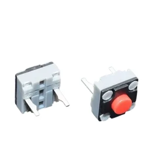 Buton Switch mouse silent 6x6x4.3 mute micro switch Kailh wireless mouse click - imagine 1