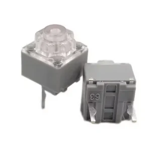 Buton Switch mouse silent Huano 10 mil click - imagine 1