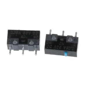 Micro Switch Mouse HUANO 10mil Buton albastru - imagine 2