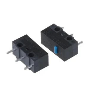 Micro Switch Mouse HUANO 10mil Buton albastru - imagine 1