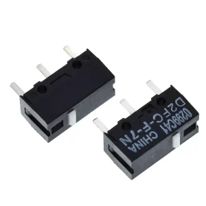 Micro Switch Mouse OMRON 5mil Logitech MX G Series Apple G3 G4 G5 Dell Lenovo etc - imagine 2