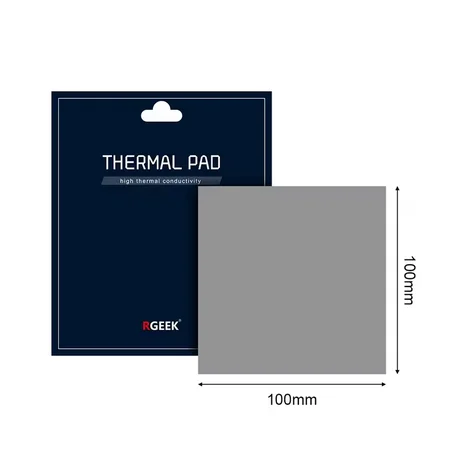 Pad termic 12.8W/mK racire procesor/placa video gri 100x100 mm grosime 0.5mm