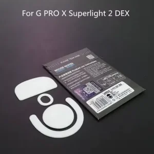 Picioruse mouse Logitech G PRO X Superlight 2 DEX ORIGINAL Hotline Games ICE Version Albe - imagine 1