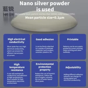 Pasta nano-conductiva Lanrui J9 reparatii trasee iphone android electronice - imagine 3