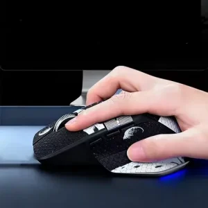 Sticker Mouse Logitech Mx Master 4 Mouse Grip model moon - imagine 2