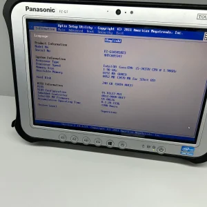 Tableta rugged Panasonic FZ-G1 i5-3437U 8GB RAM SSD 240GB TOUGHPAD - imagine 1