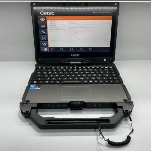 Laptop SH GETAC Fully Rugged i5-5200U 2 x 512Gb SSD M2 16GB Ram Touchscreen convertible Tablet - imagine 2